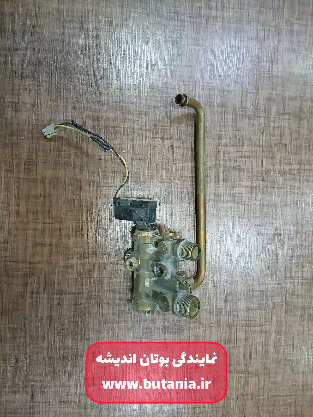 نمایندگی مجاز بوتان در اندیشه باز کردن قطعه بلوک توسط تعمیرکار بوتان