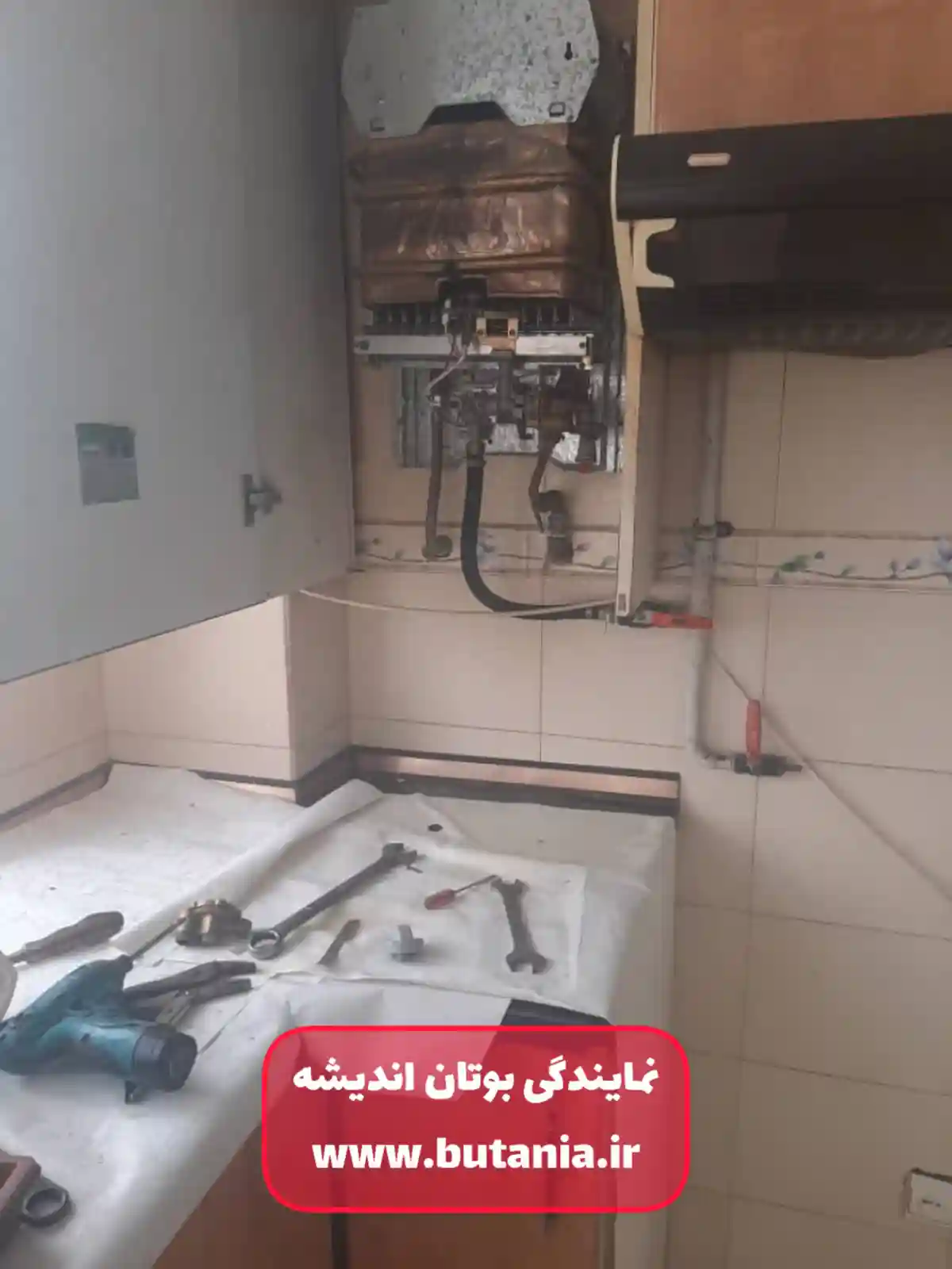 بهترین تکنسین تعمیرات پکیج بوتان در اندیشه