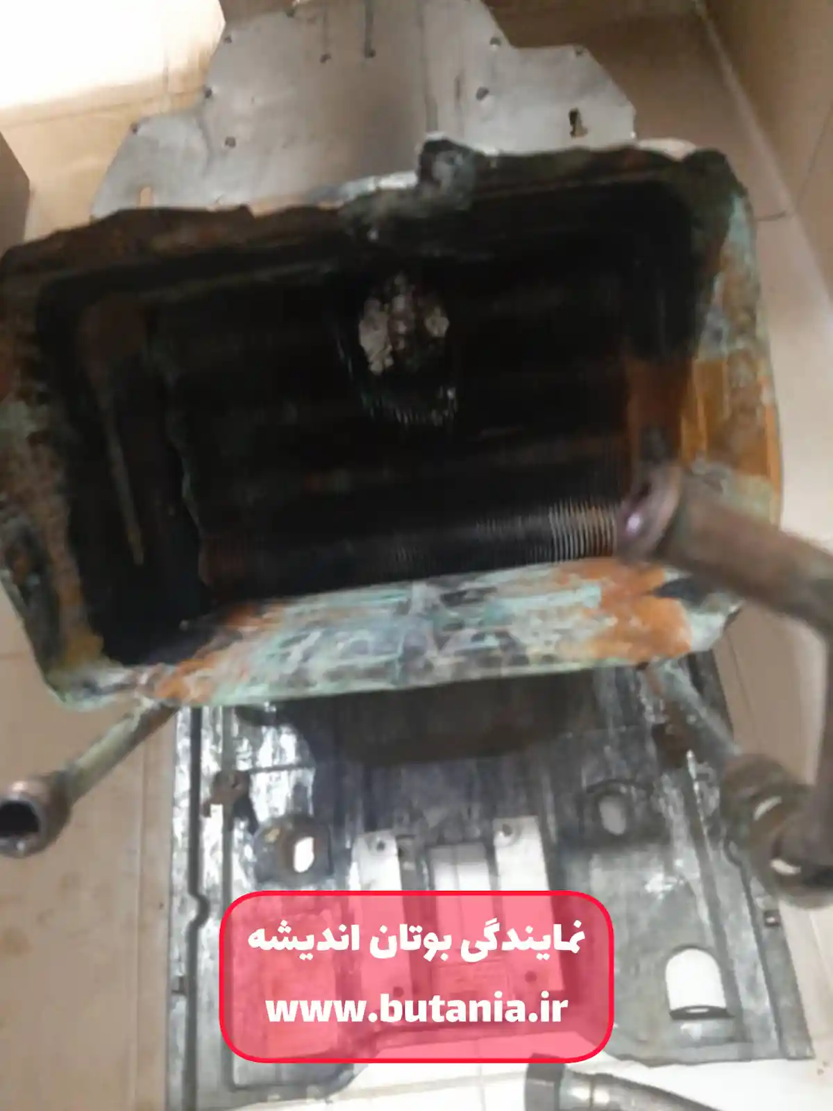 بهترین نمایندگی تعمیرات پکیج بوتان در اندیشه